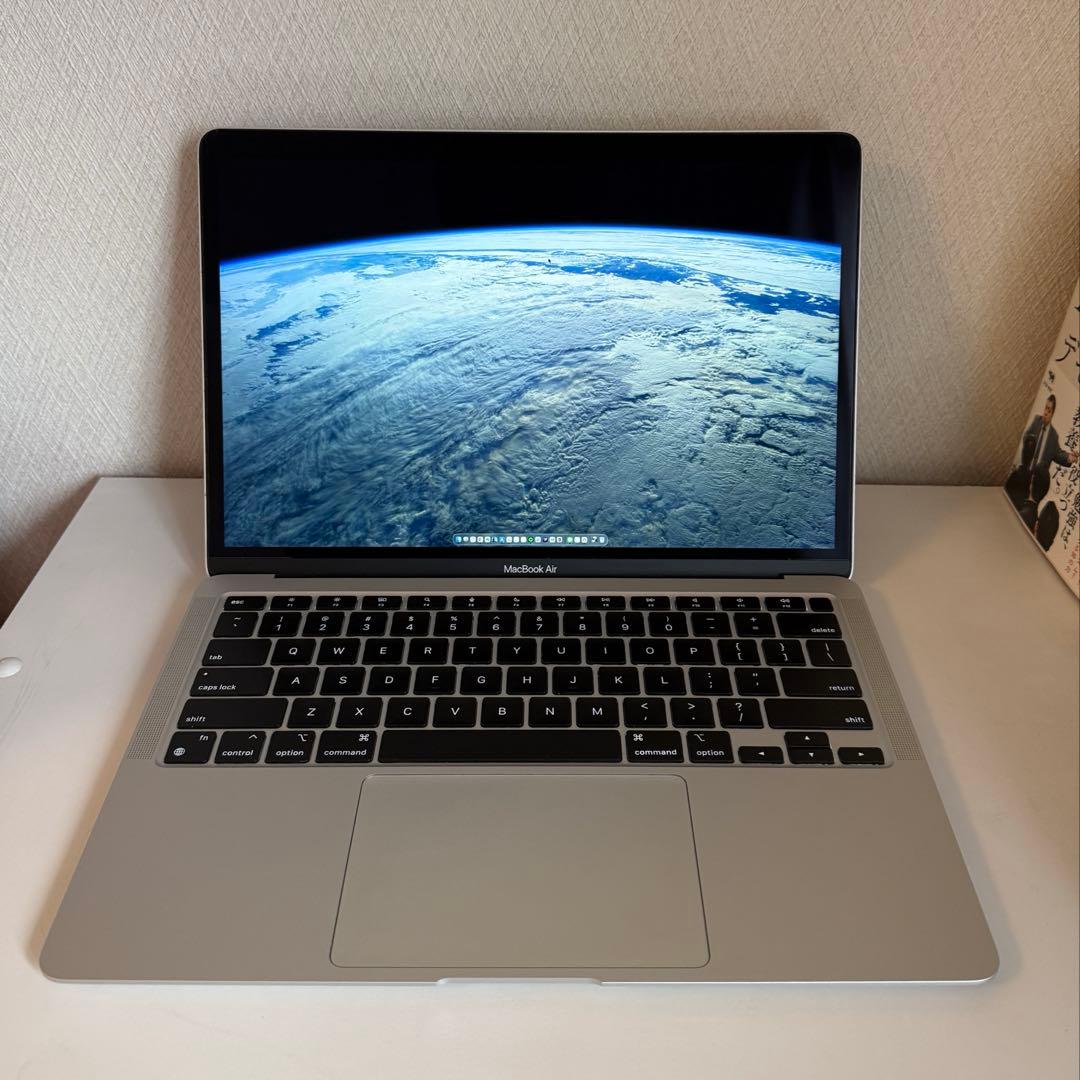 USキーボードM1 MacBook Air 13\"8GB/256GB シルバー