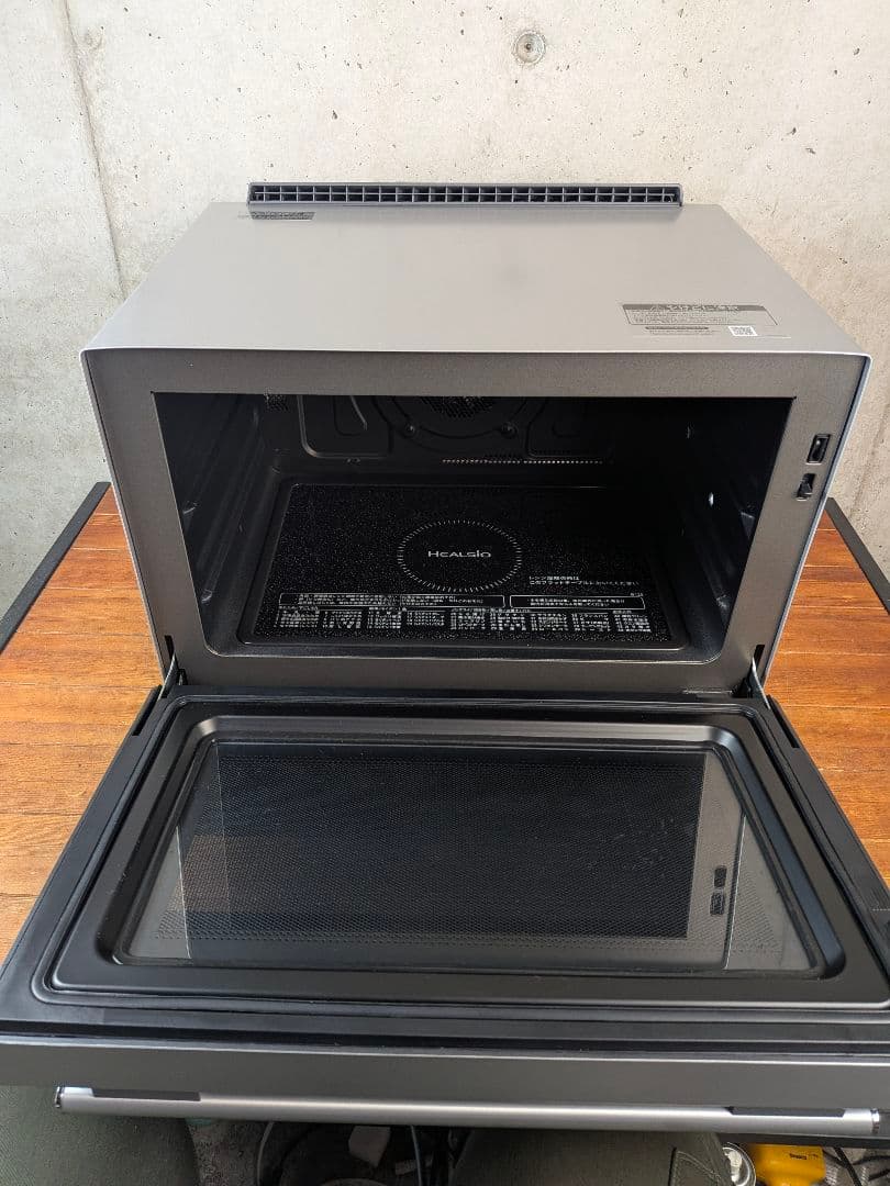 【極上】2021年製 シャープ ヘルシオ ウォーターオーブン AX-RA20-S