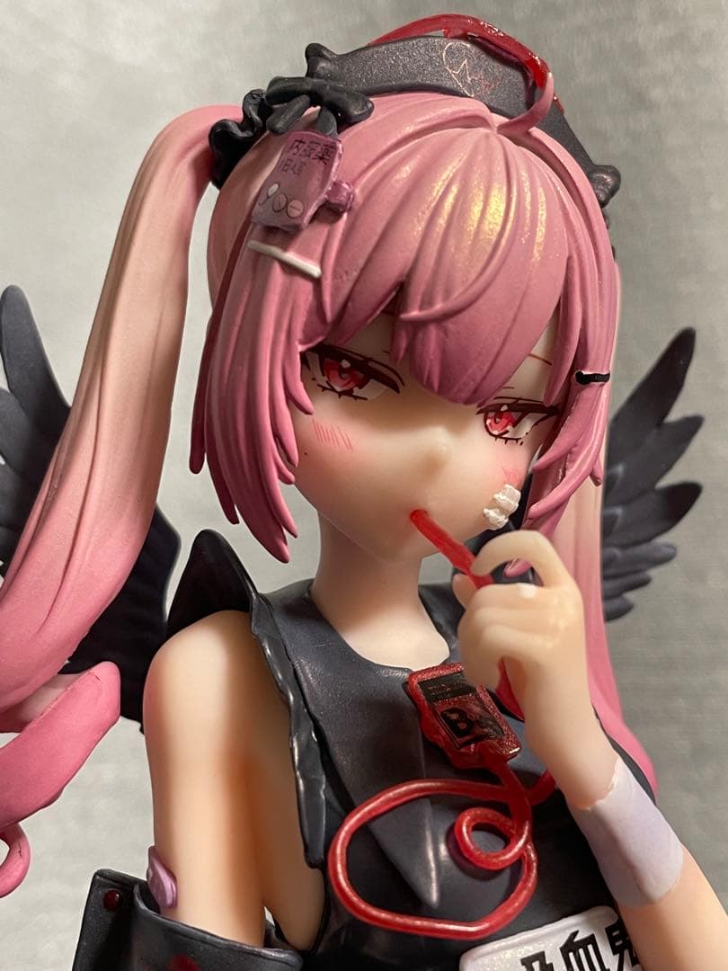 月夜見あい フィギュア 黒 海外サイト品