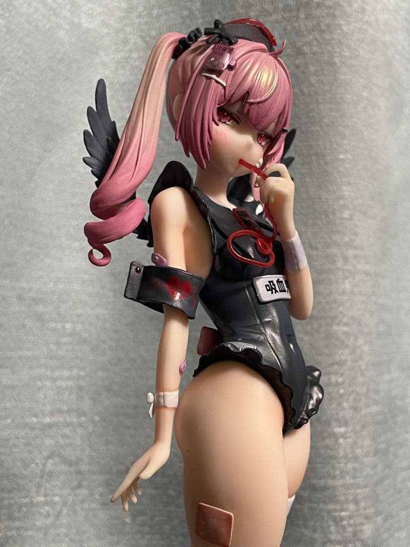 月夜見あい フィギュア 黒 海外サイト品