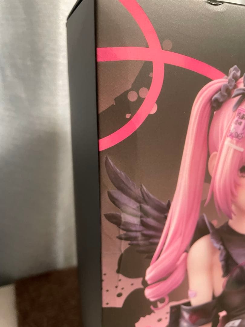 月夜見あい フィギュア 黒 海外サイト品