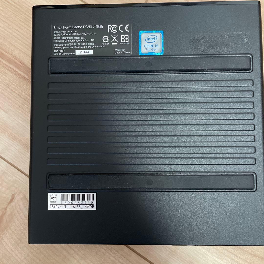 ま*い様 Windows11 iiyama小型デスクトップ SSD 128GBメ