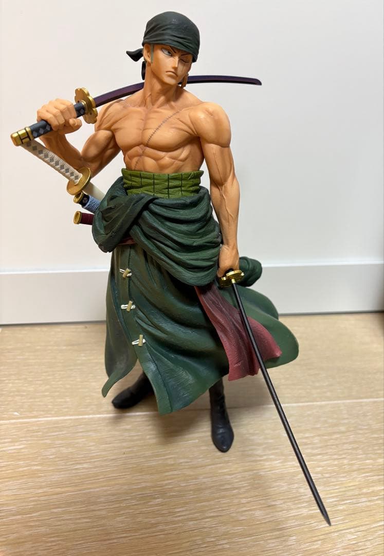 ゾロ　ザベストエディション　一番くじ　No.02