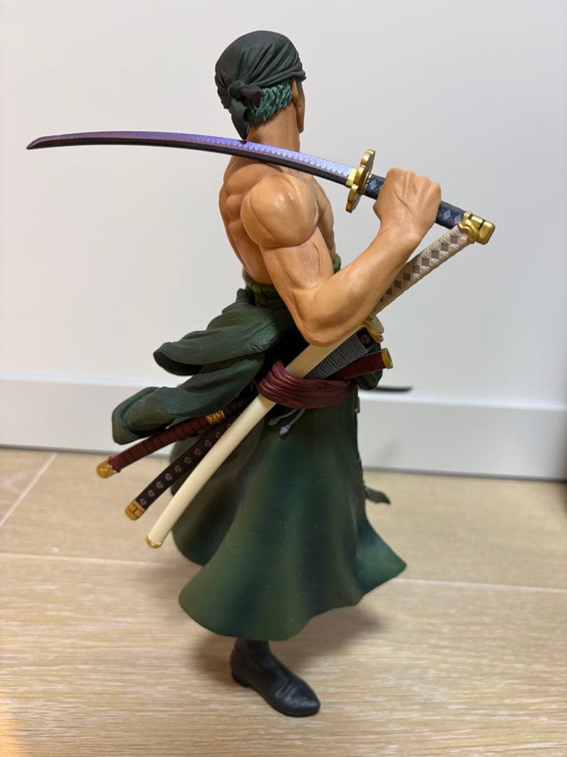 ゾロ　ザベストエディション　一番くじ　No.02