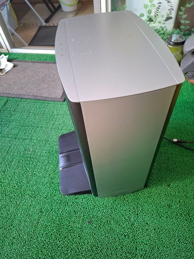 エコバッグス X1 OMNI ロボット掃除機 ブラック 自動掃除機