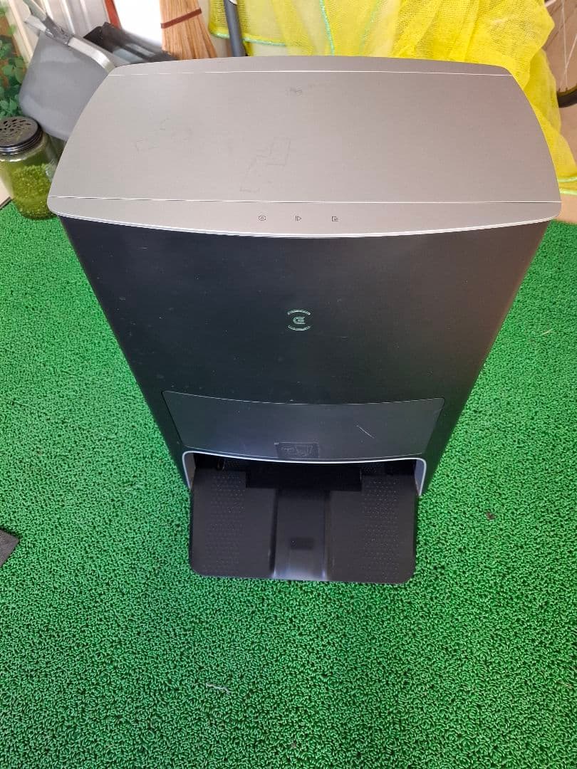 エコバッグス X1 OMNI ロボット掃除機 ブラック 自動掃除機