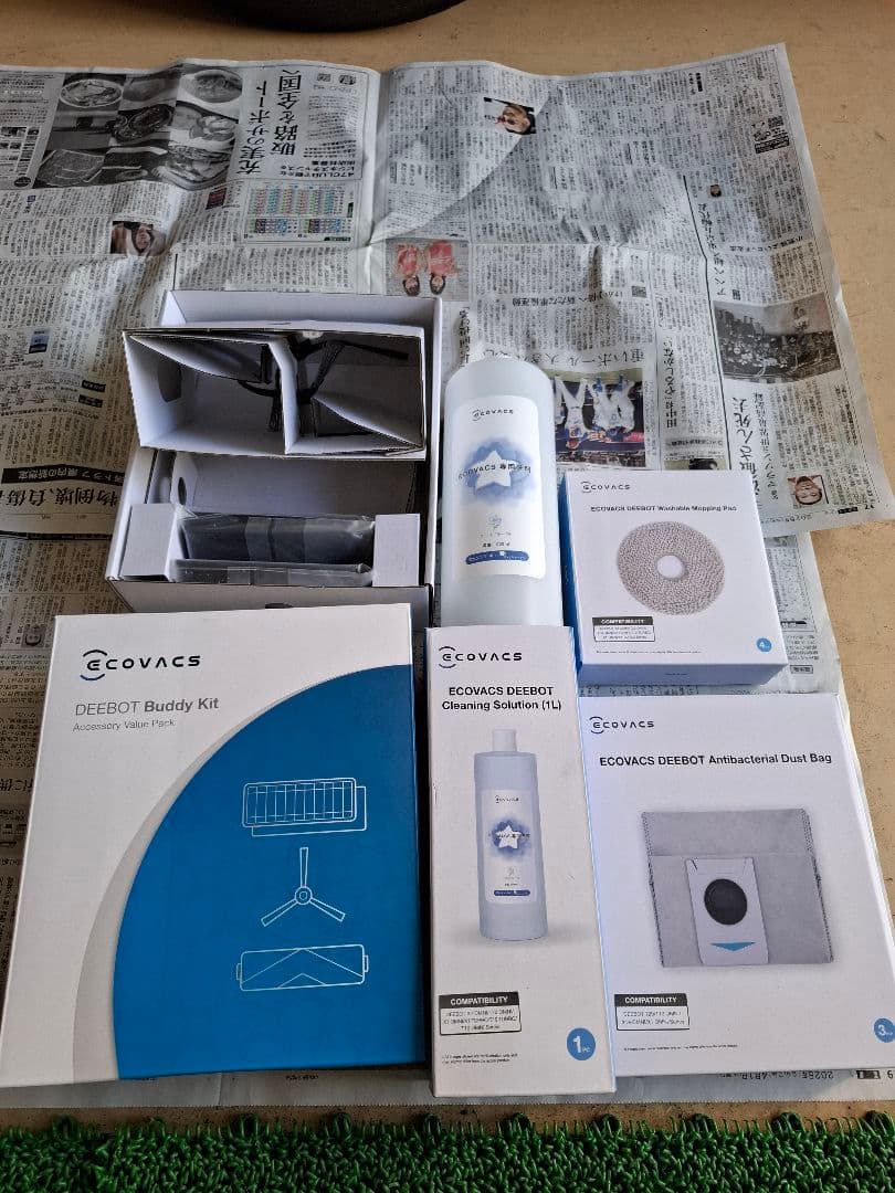 エコバッグス X1 OMNI ロボット掃除機 ブラック 自動掃除機