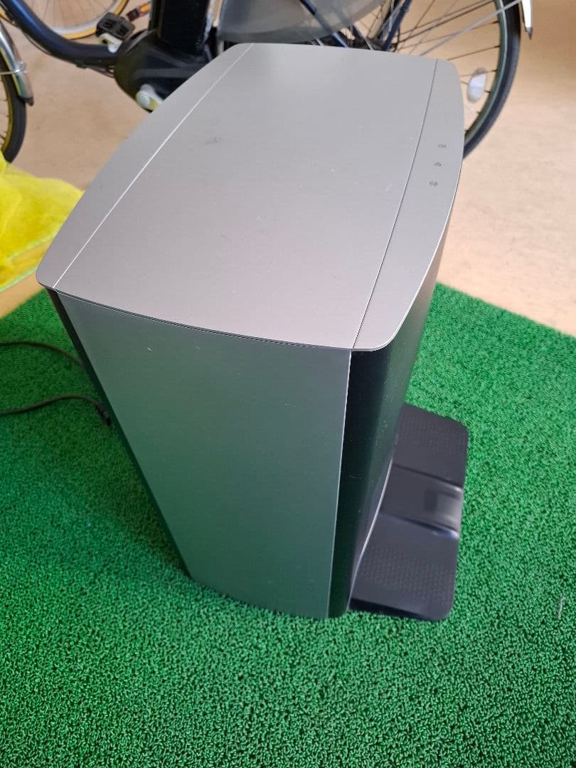 エコバッグス X1 OMNI ロボット掃除機 ブラック 自動掃除機