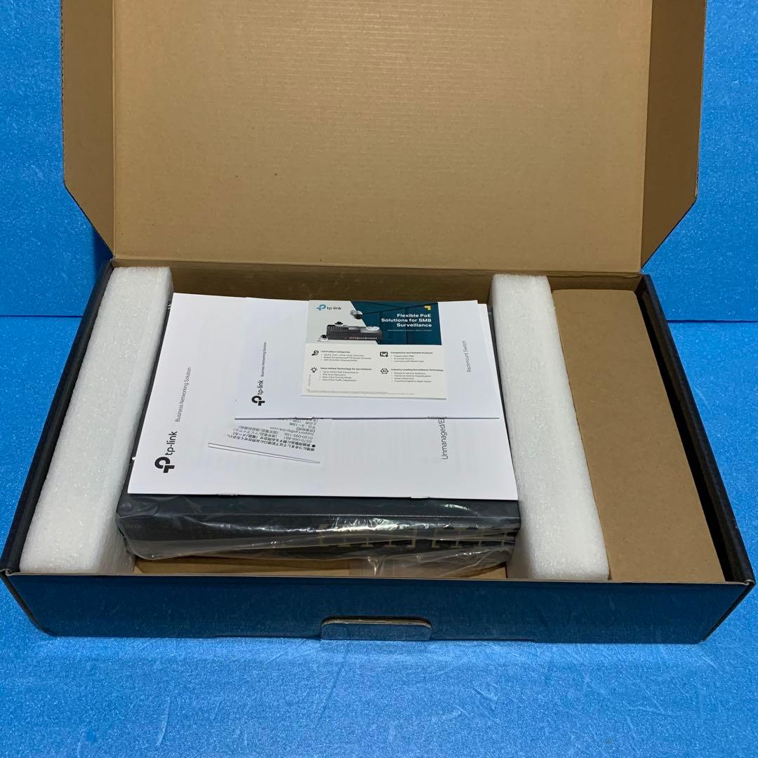 ③極美品　TP-Link 16ポート PoEハブ TL-SG1016PE