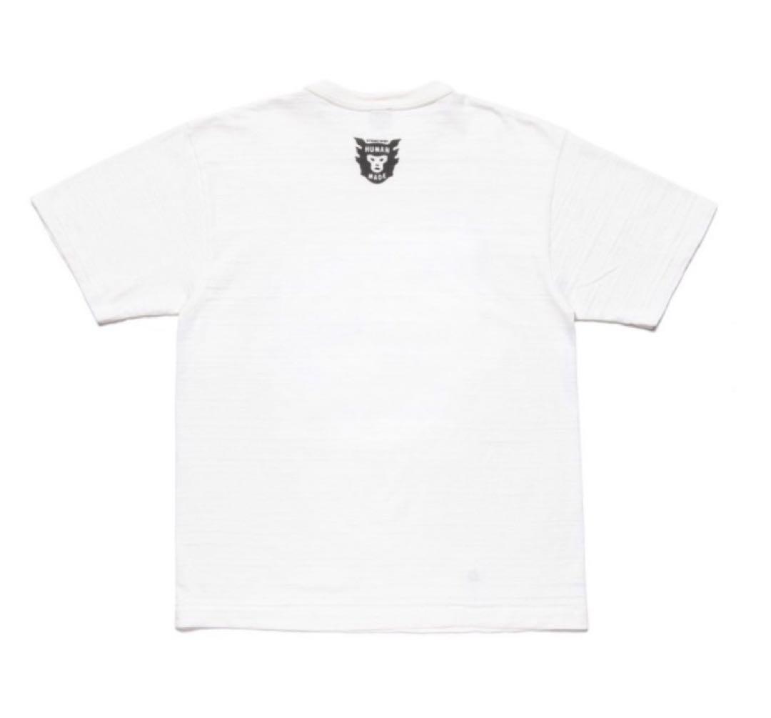 Human Made Tシャツ ホワイト ドライアス ダック サイズ s
