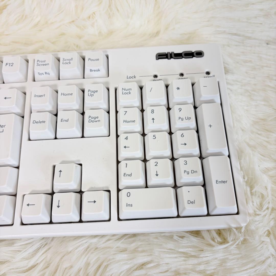 FILCO Majestouch2 HAKUA マットホワイト