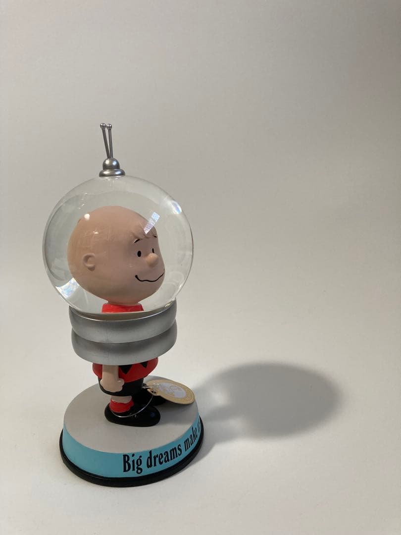 チャーリー・ブラウン 宇宙服 フィギュア