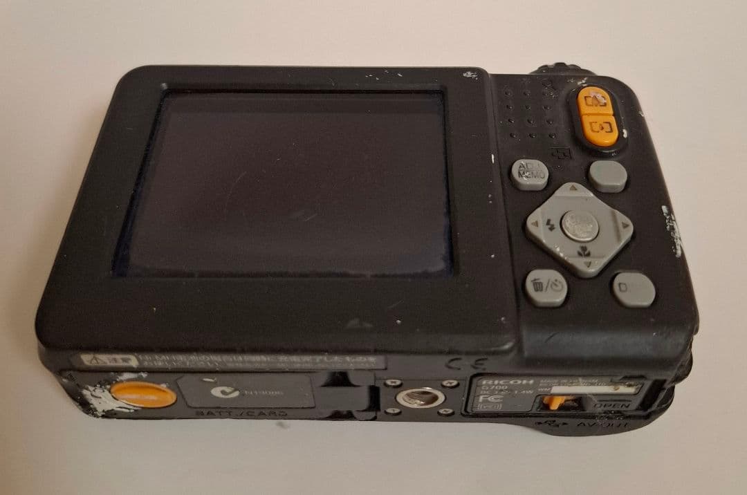 リコー RICOH G700 デジタルカメラ