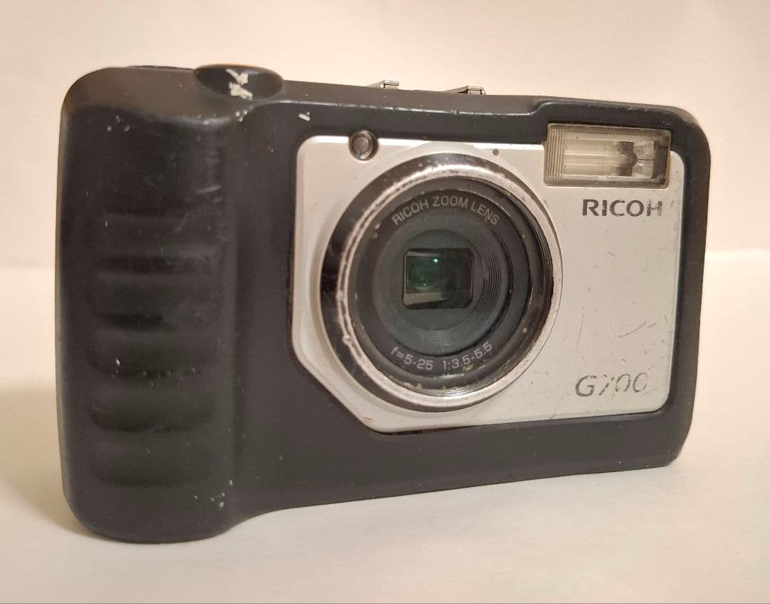 リコー RICOH G700 デジタルカメラ