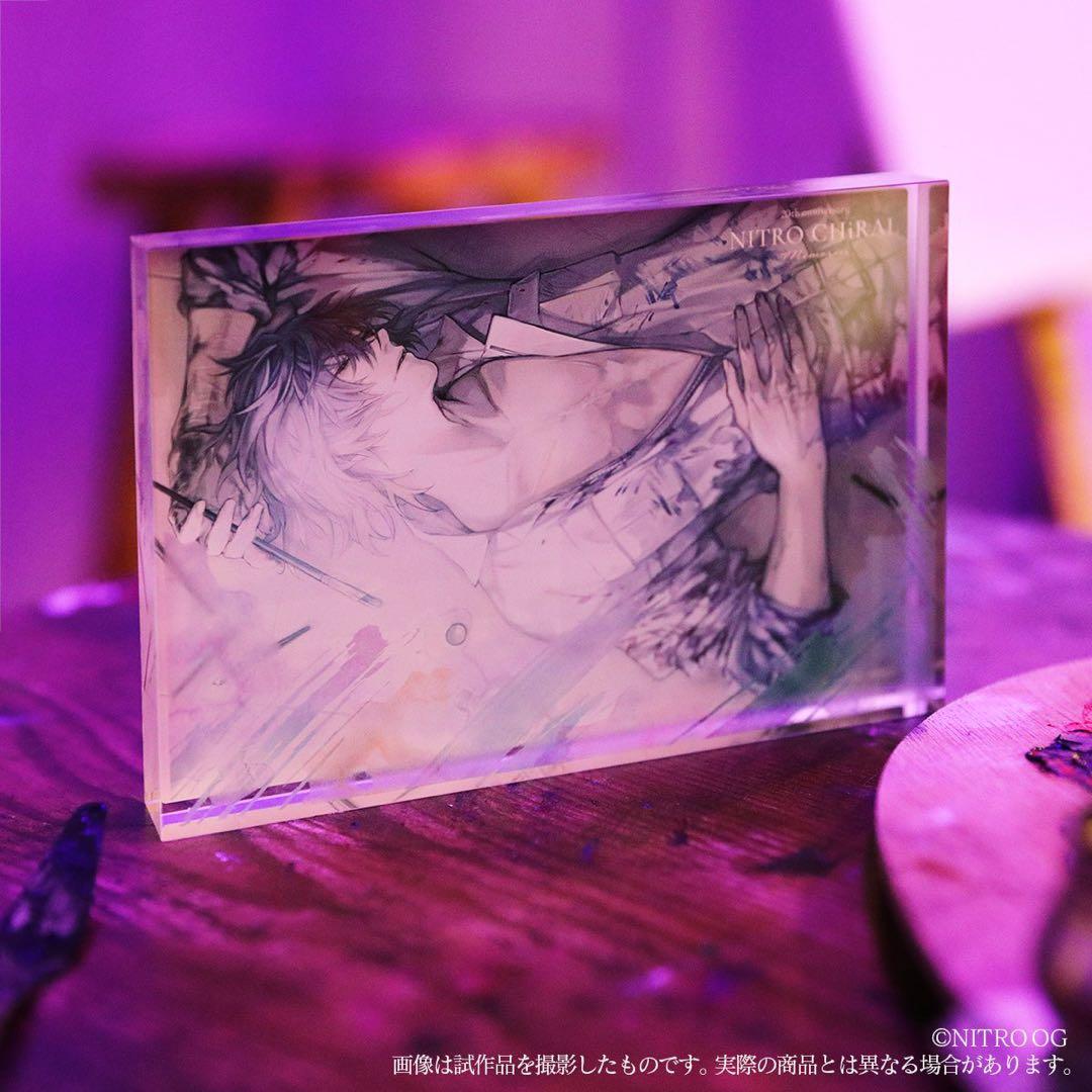 ニトロキラル キラメモ展 アクリルブロック スロウ・ダメージ Lamento