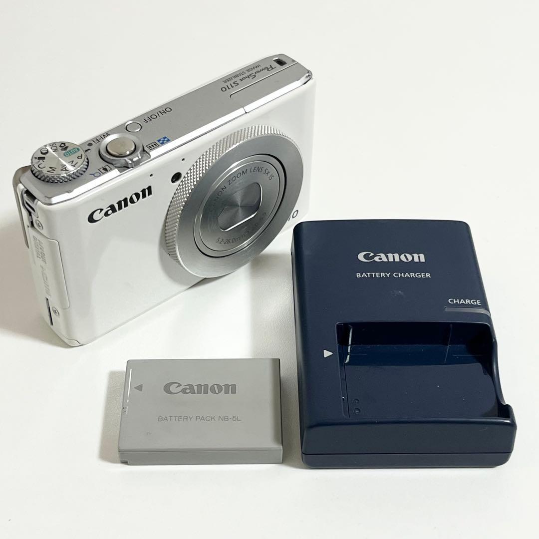 デジタルカメラ Canon powershot S110