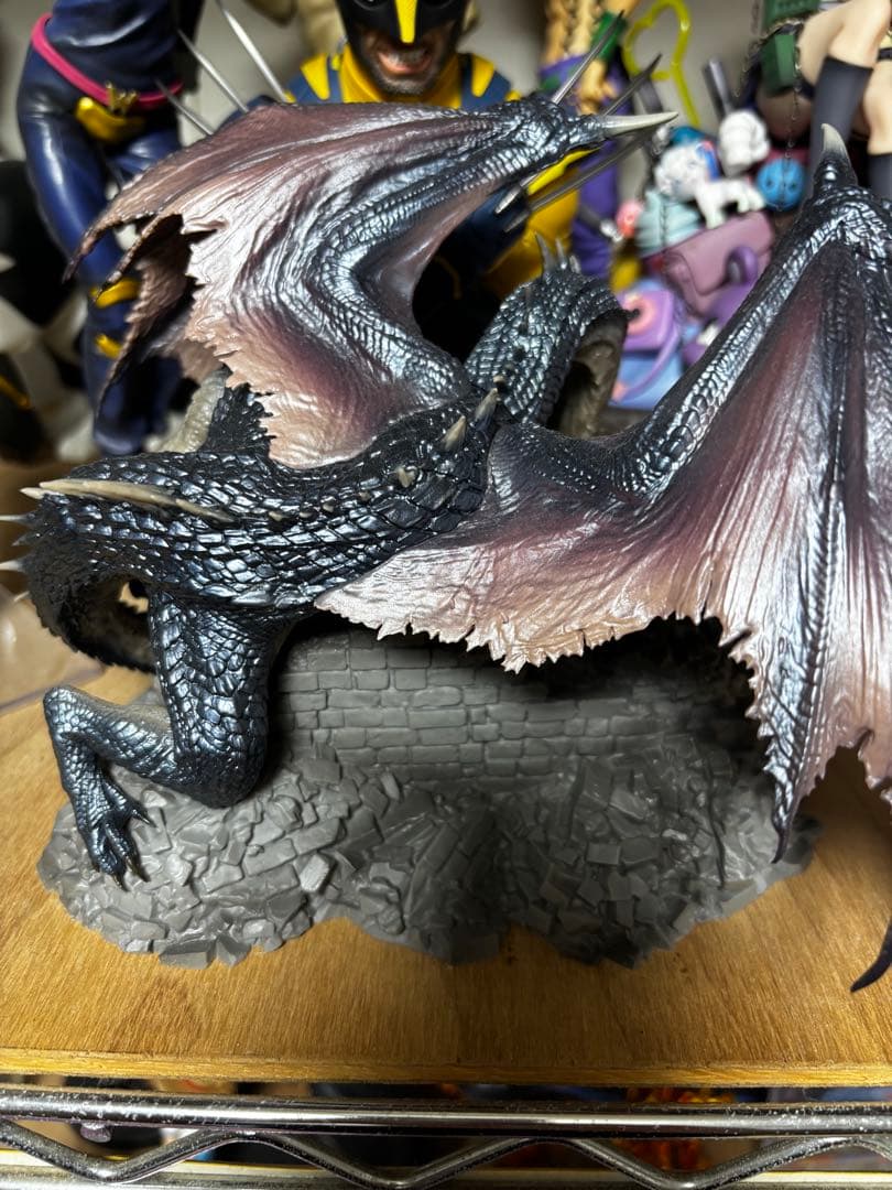 1番くじ　モンスターハンター　ミラボレアス　ラストワン賞