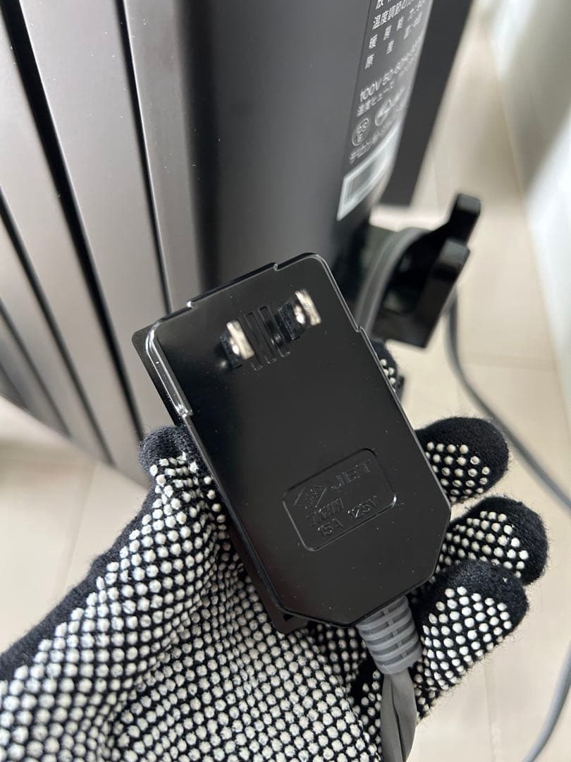 【美品】デロンギ　マルチダイナミックヒーター　MDHU09-PB