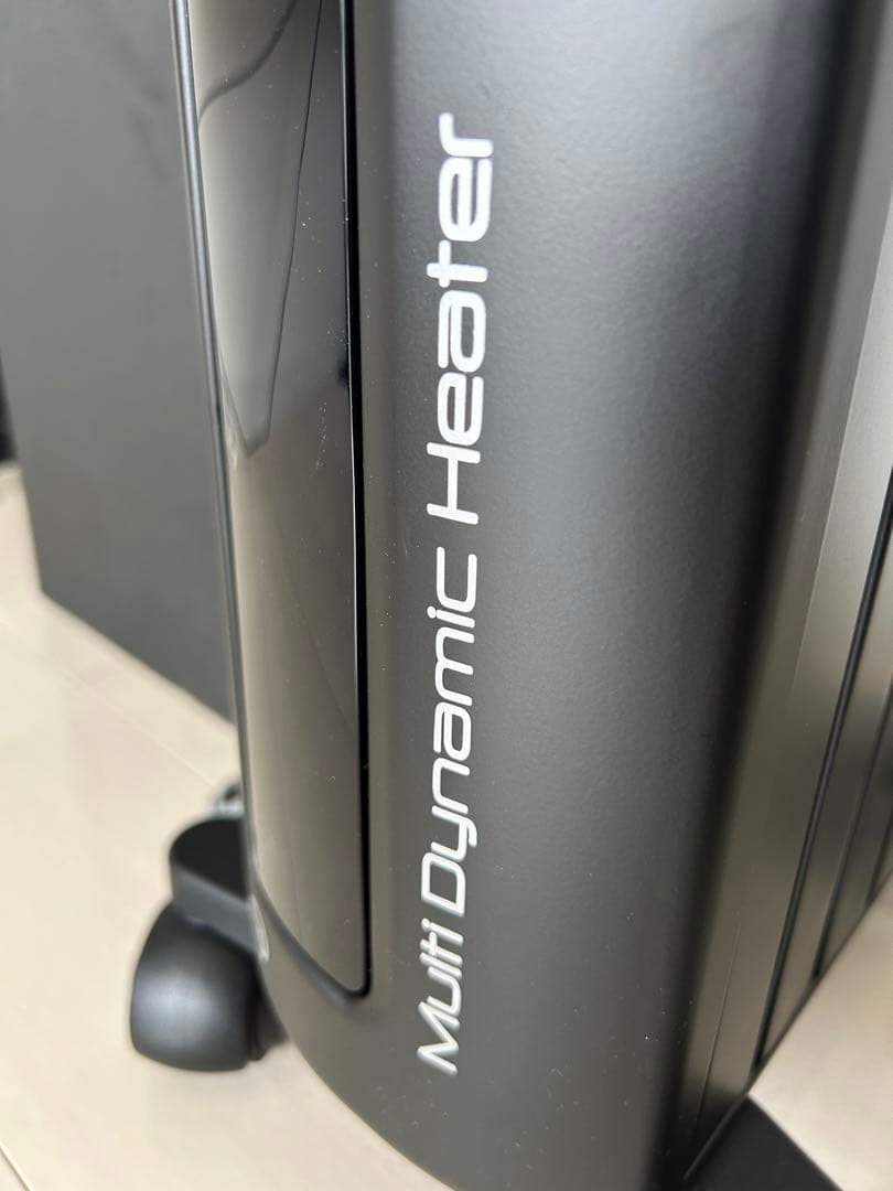 【美品】デロンギ　マルチダイナミックヒーター　MDHU09-PB