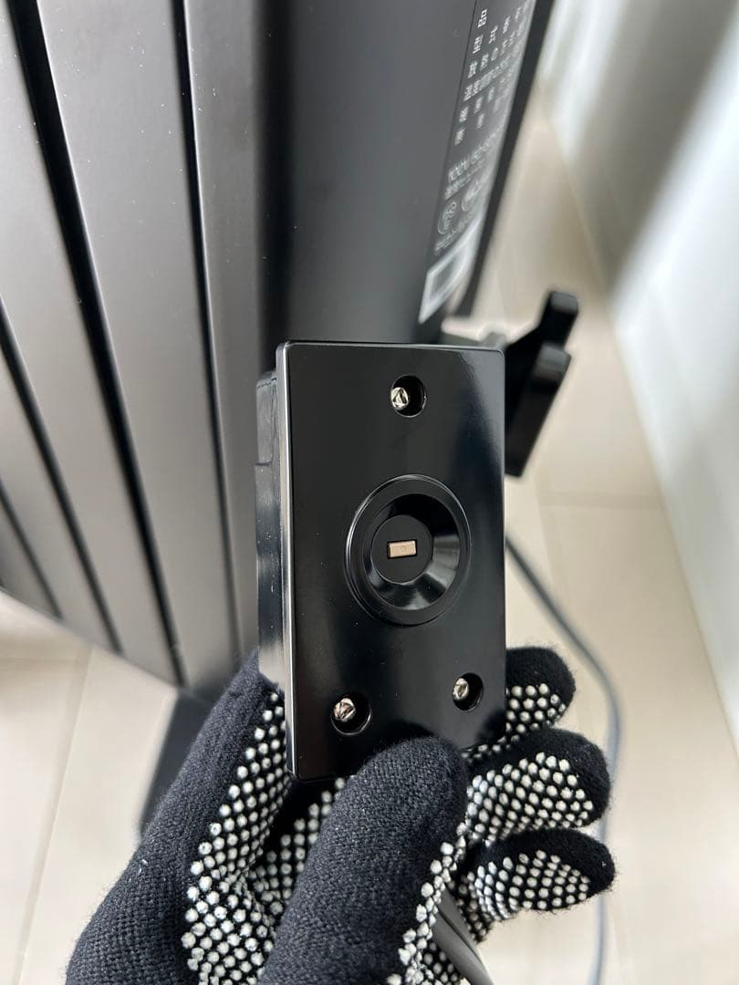 【美品】デロンギ　マルチダイナミックヒーター　MDHU09-PB