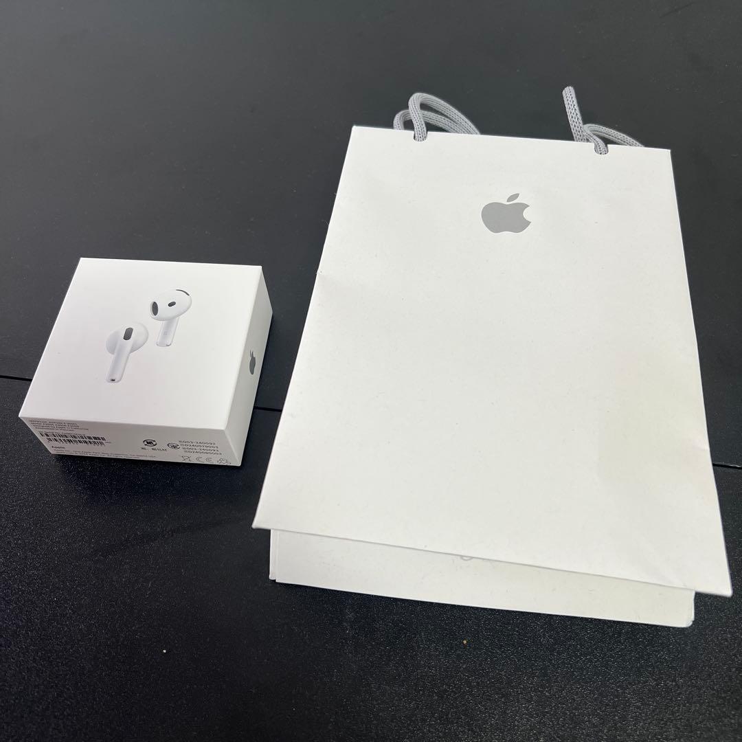 【新品 未開封】 AirPods 4 ANC アクティブノイズキャンセリング搭載