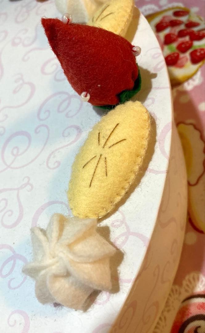 ケーキ帽子箱