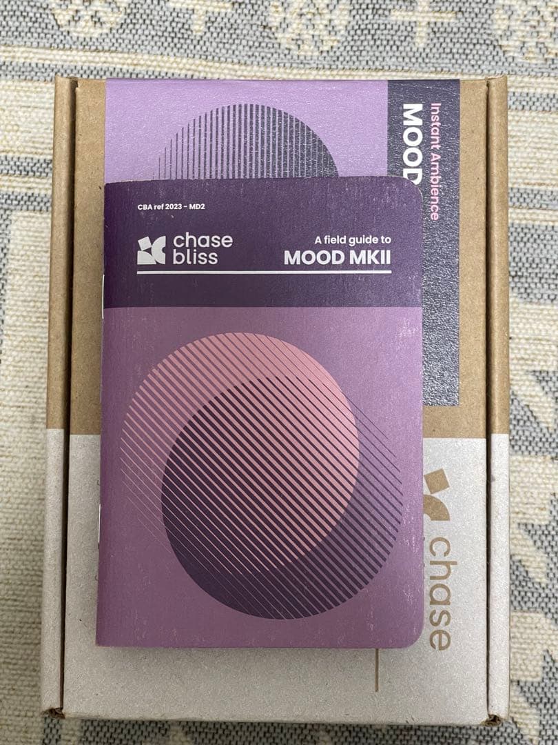 ギター chase bliss MOOD mk2