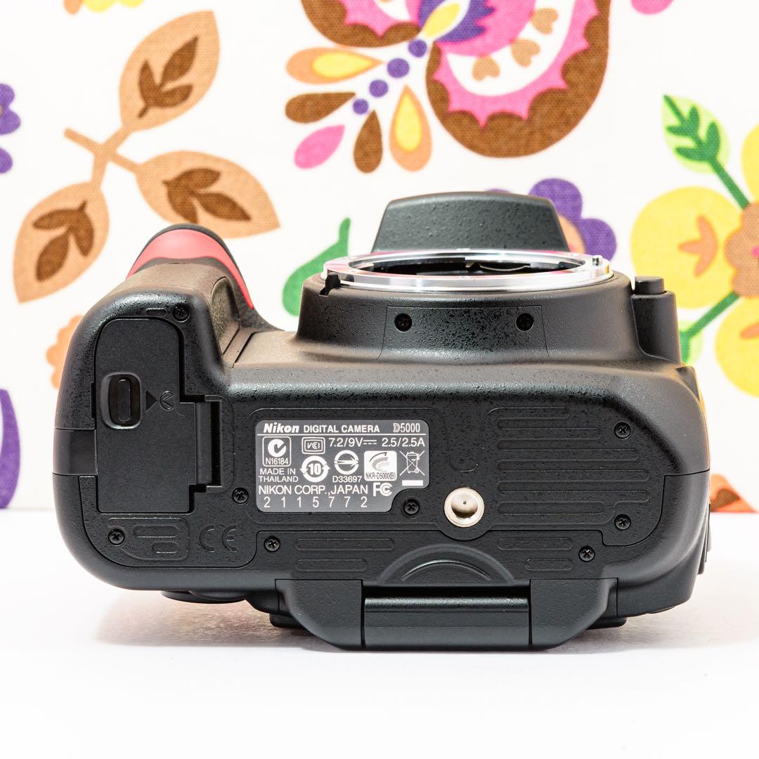 ❤️Nikon ニコンD5000❤️iPhone転送❤️撮影枚数1025枚❤️