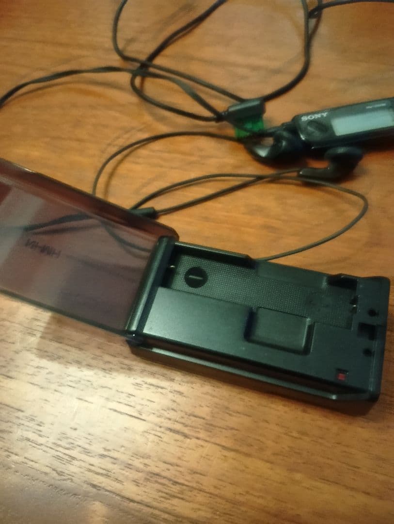 ジャンク　通電美品　SONY　カセット　ウォークマン　EX909