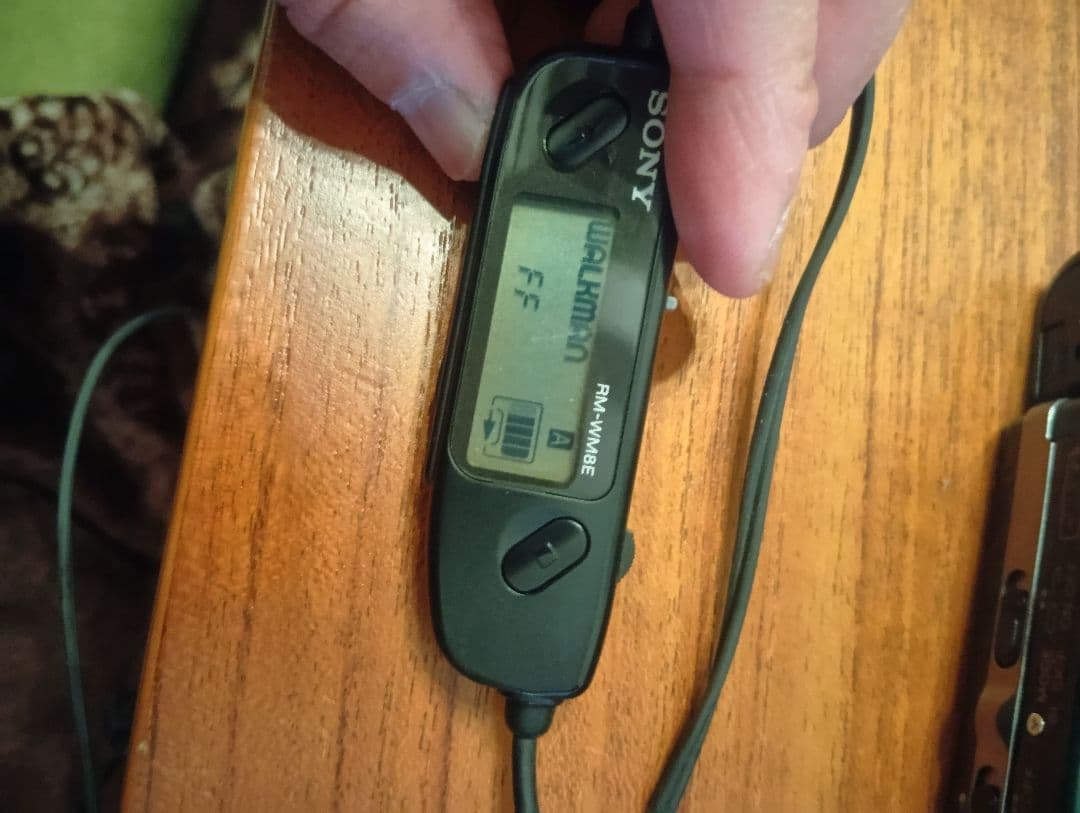 ジャンク　通電美品　SONY　カセット　ウォークマン　EX909