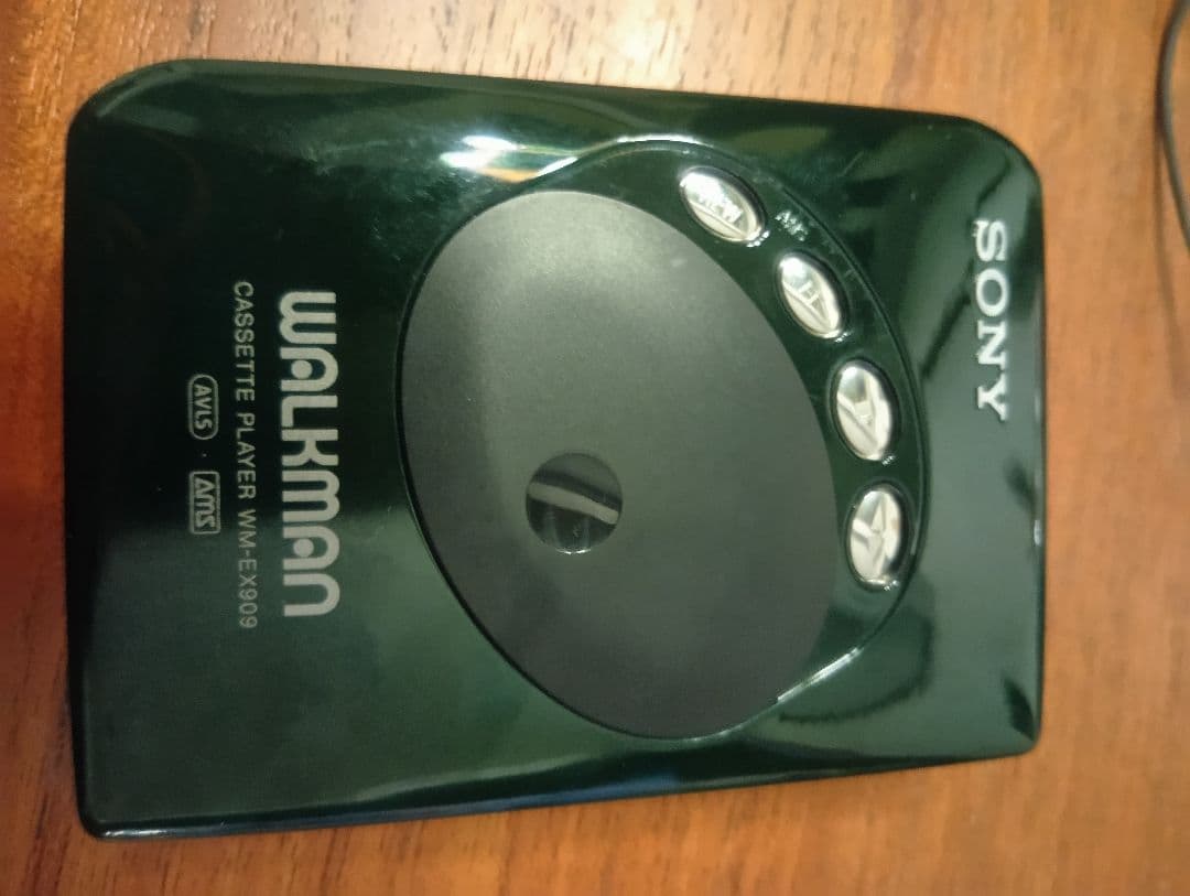 ジャンク　通電美品　SONY　カセット　ウォークマン　EX909