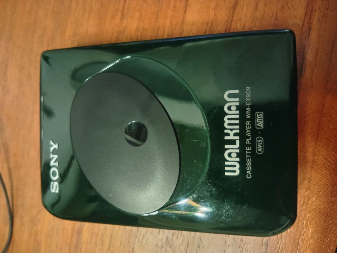 ジャンク　通電美品　SONY　カセット　ウォークマン　EX909