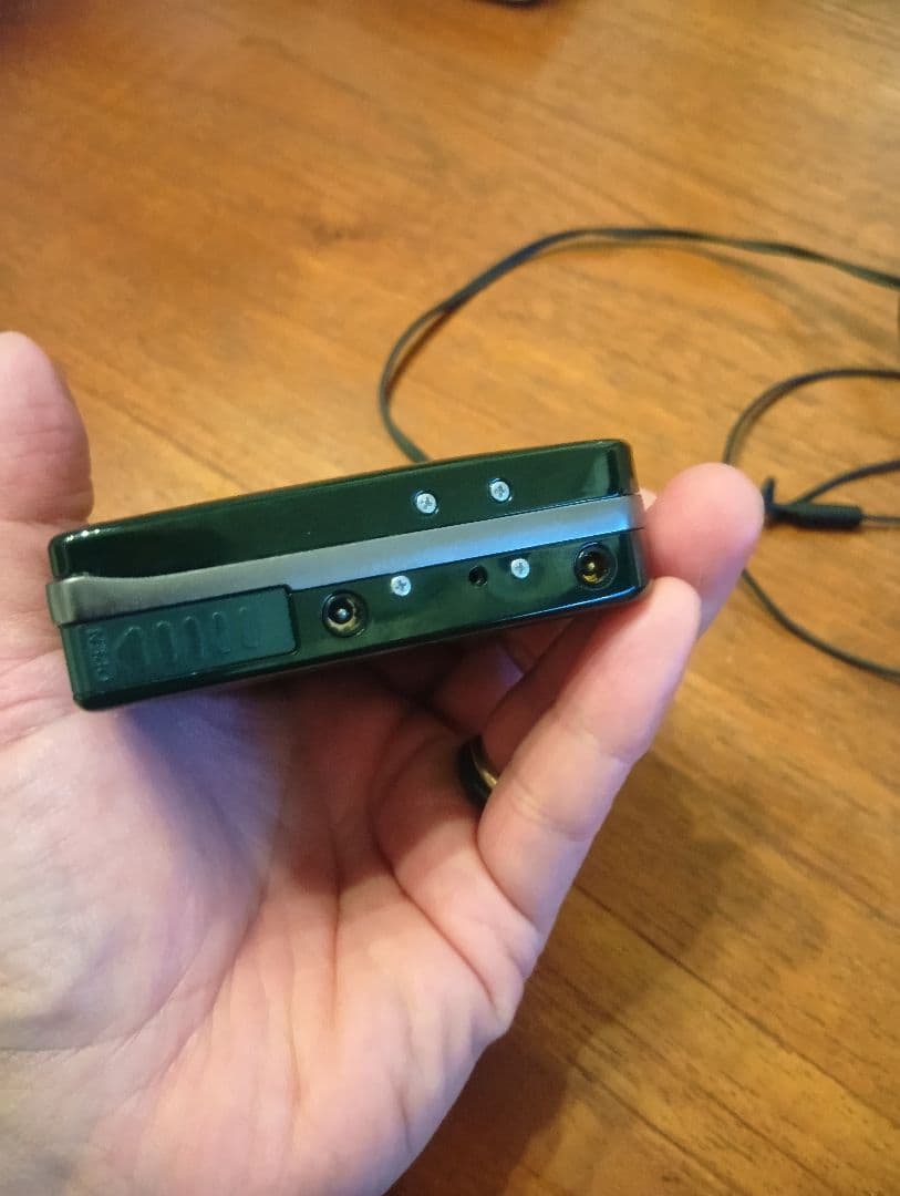 ジャンク　通電美品　SONY　カセット　ウォークマン　EX909