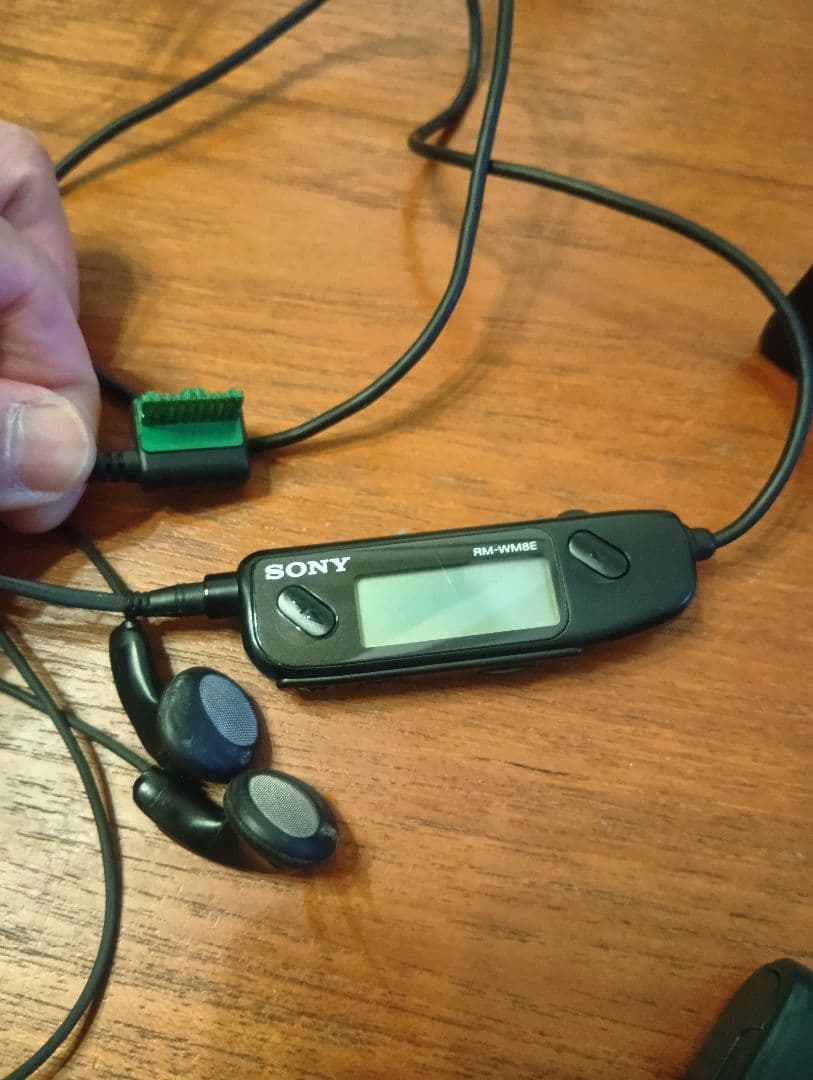 ジャンク　通電美品　SONY　カセット　ウォークマン　EX909