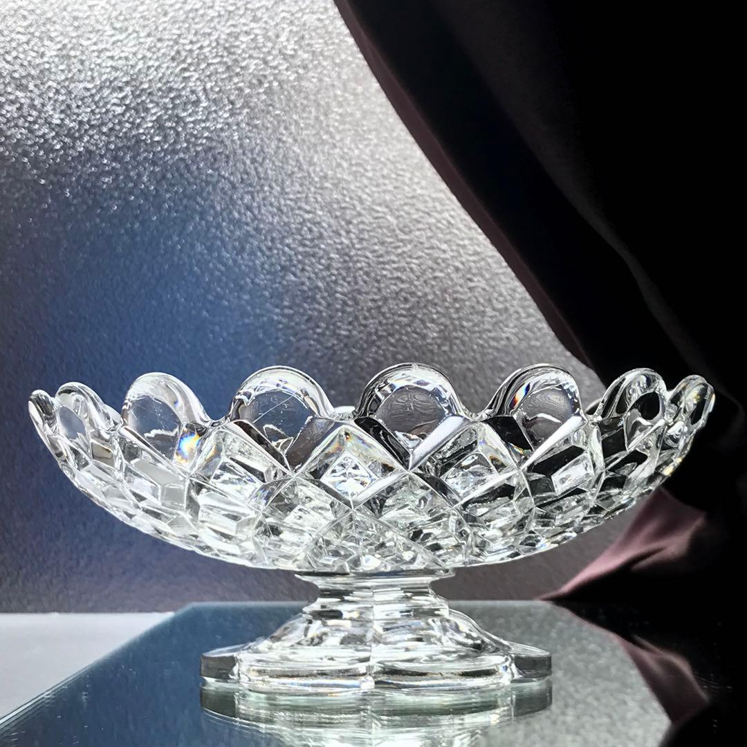 素敵なオールドバカラBACCARATディアマンカレDiamants Carees