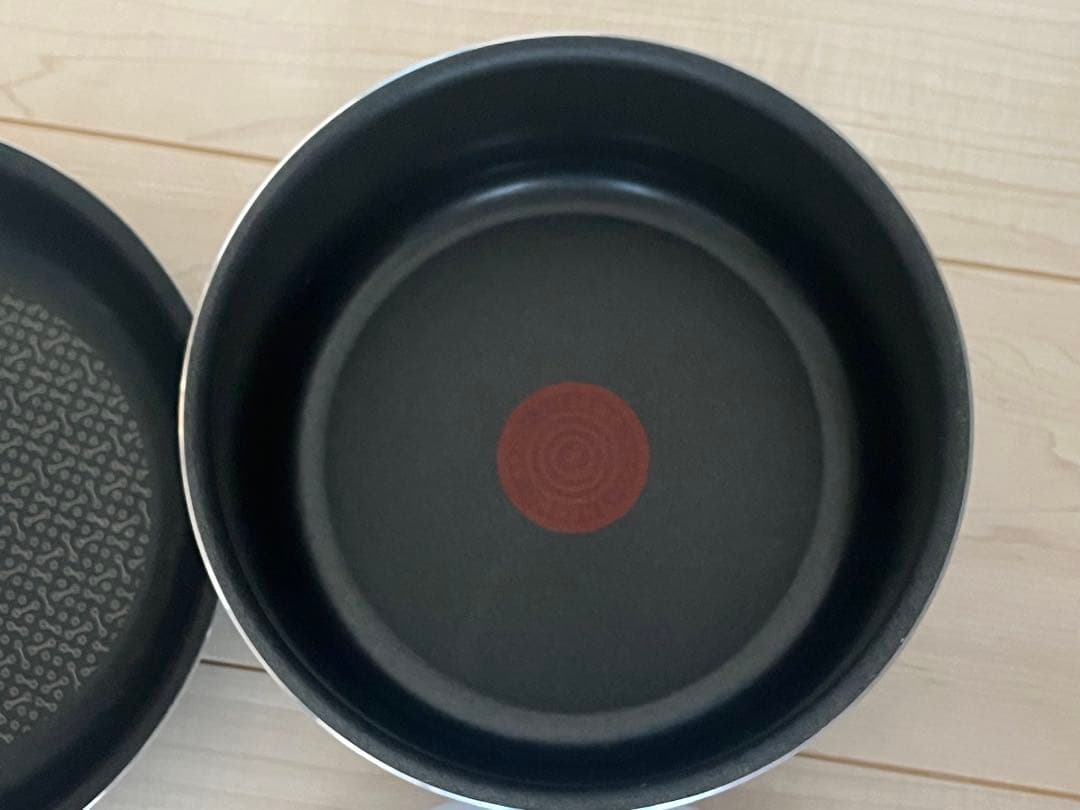 ◆【未使用】 T-fal インジニオネオ ブラウンドット 5点セット