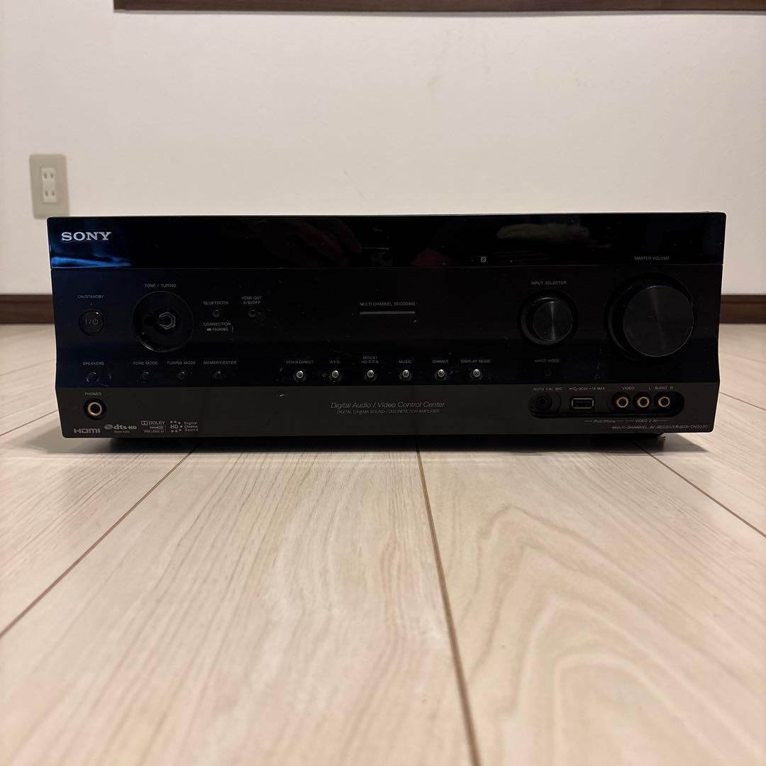 SONY AVアンプ デジタルオーディオ　STR-DN2030