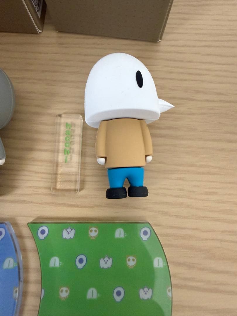 ナポリの男たち　ラバーマスコット　コンプリートセット