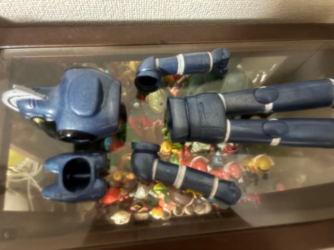 ☆当時物☆ ポピー製　鉄人28号 ソフビ　約28㎝