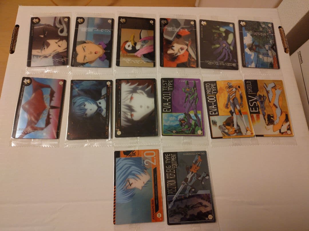 エヴァンゲリオン ウエハースカード 約158枚セット