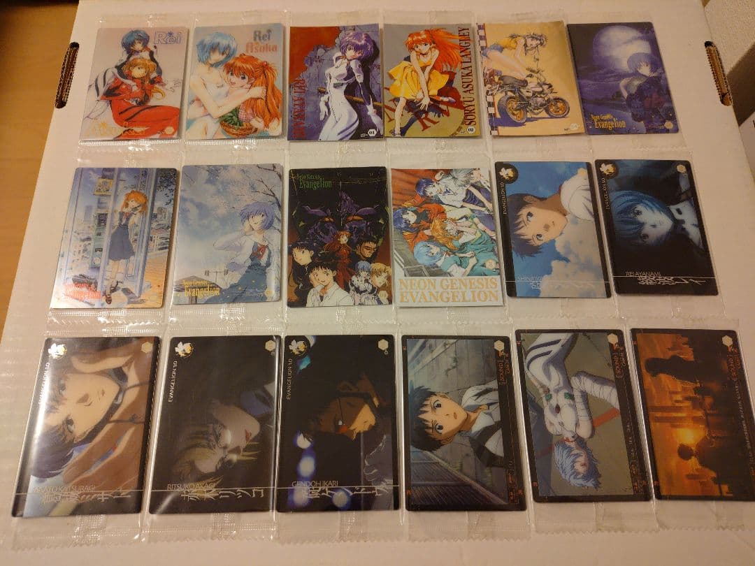 エヴァンゲリオン ウエハースカード 約158枚セット