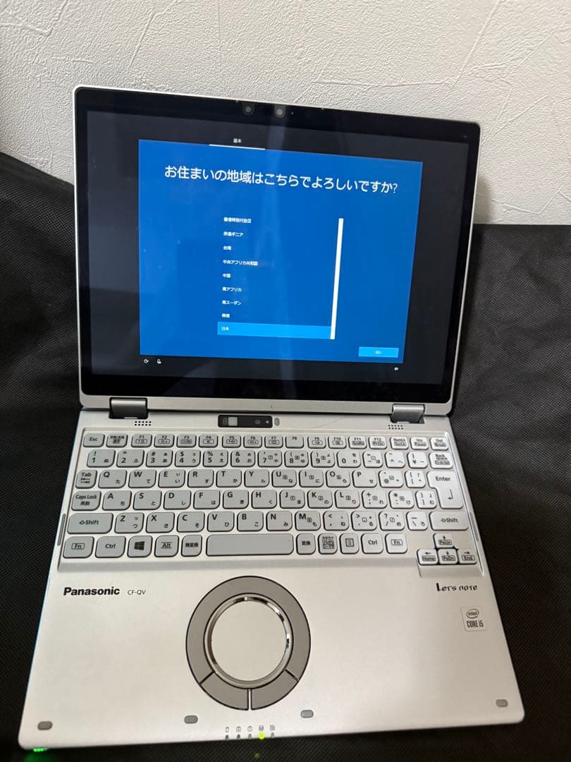 Panasonic CF-QV8／8GB／Windows タブレット