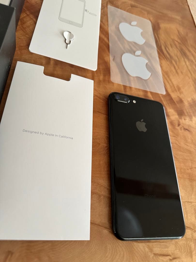 iPhone 7 Plus ブラック 128GB SIM free フリー
