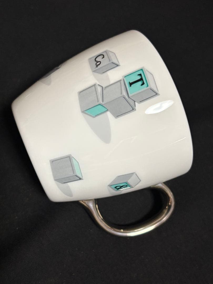 【未使用】✨TIFFANY&Co. ベア＆ブロック カッププレート 3点セット✨