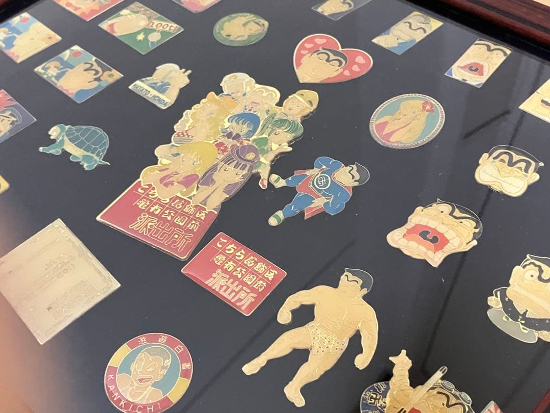 こち亀　懸賞　ピンバッジ　ピンズ　当選品