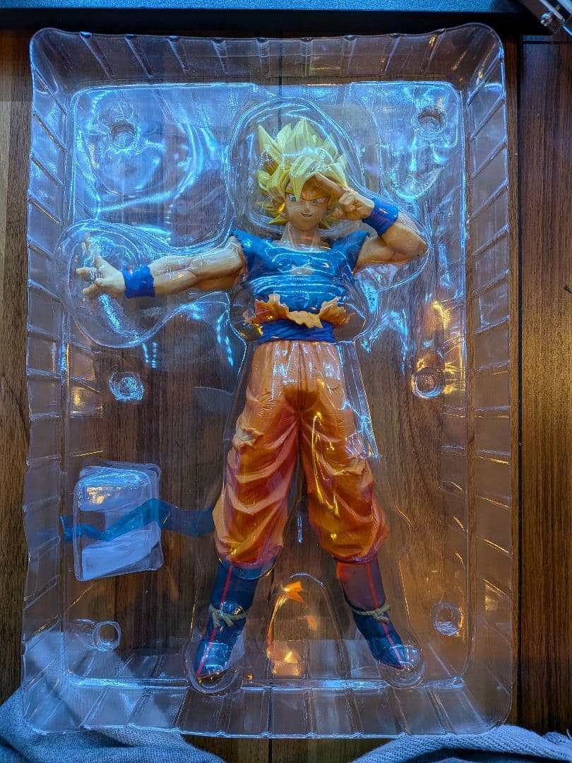 一番くじ ドラゴンボールZ D賞 超サイヤ人 孫悟空 MASTERLISE