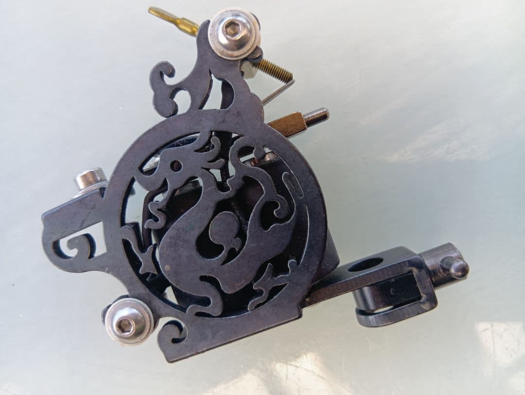 タトゥーマシン 　tatoo machine 2個セット　★写真見て★