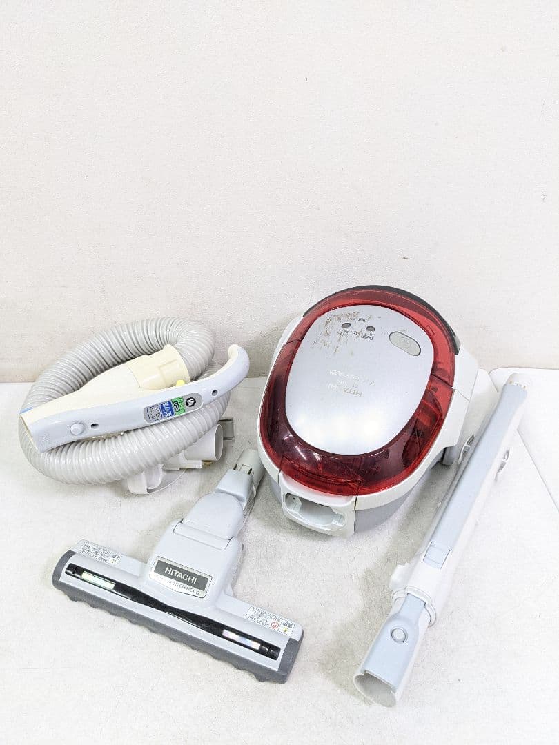 HITACHI 日立 CV-PU10 紙パック式掃除機 2012年製