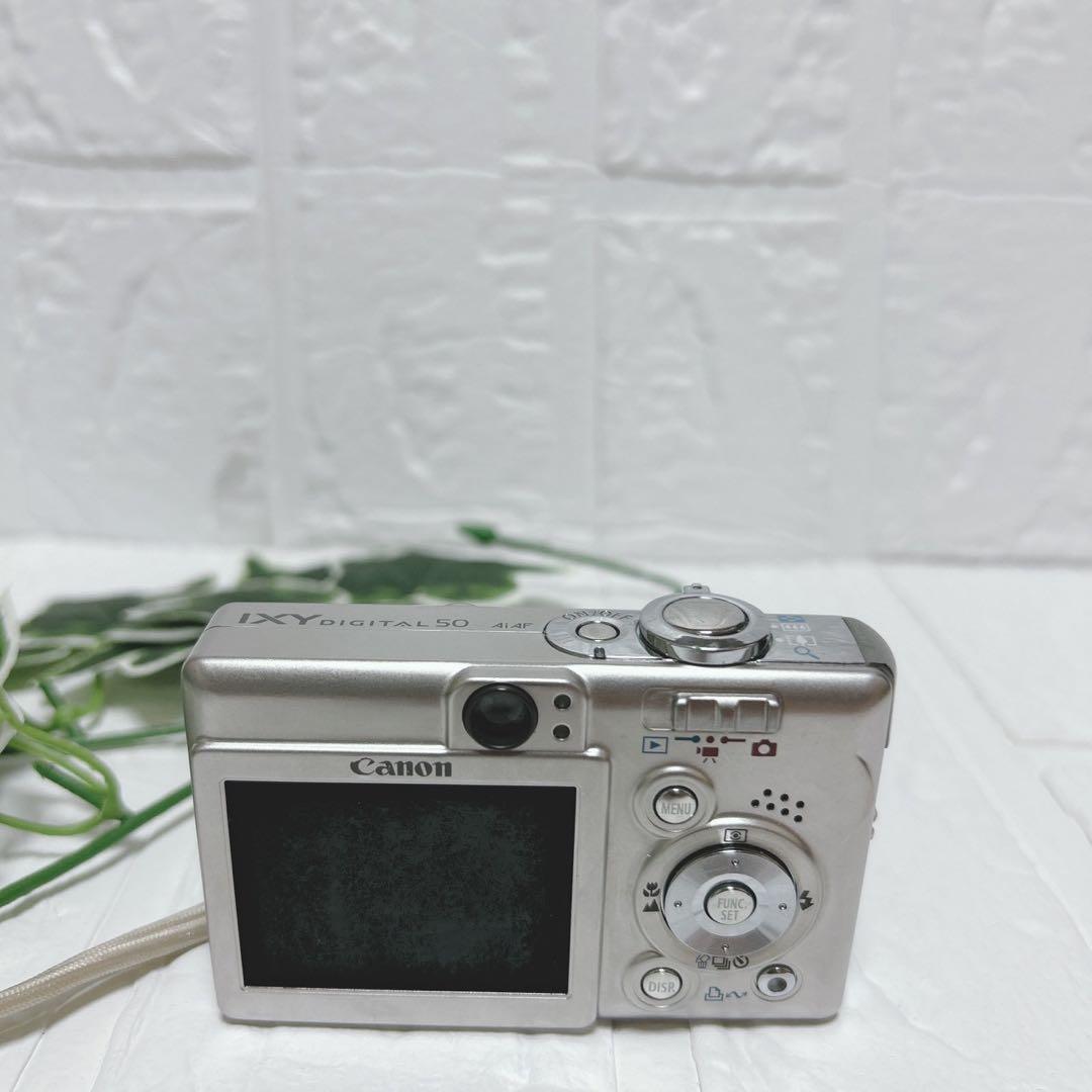 Canon キャノン IXY DIGITAL 50 デジタルカメラ コンデジ