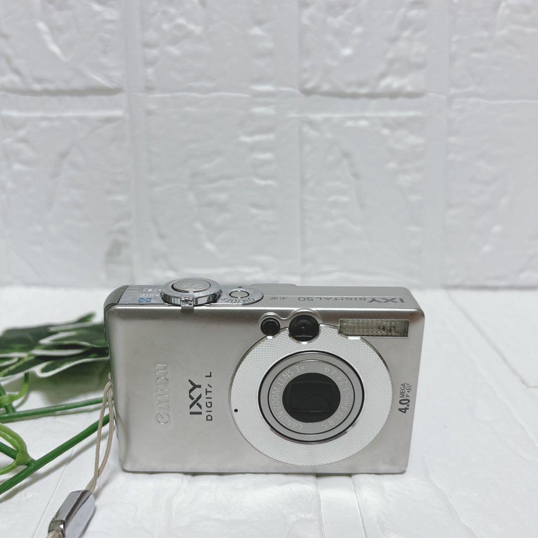 Canon キャノン IXY DIGITAL 50 デジタルカメラ コンデジ